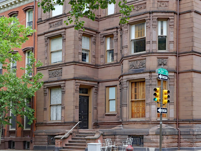 Rittenhouse Square brownstone